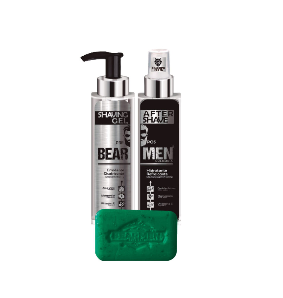 KIT GEL AFEITAR + AFTER SHAVE